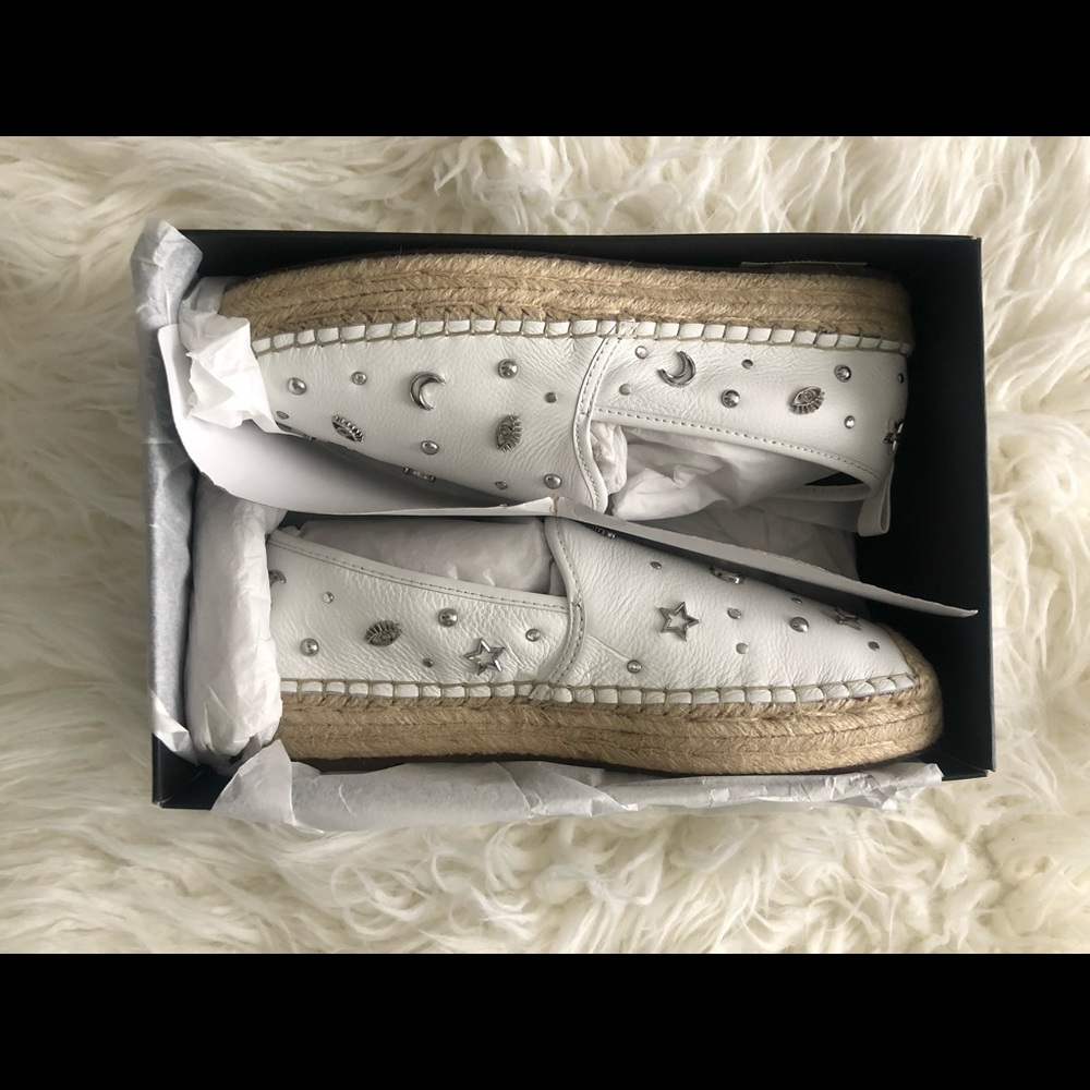 Rebecca Minkoff Embellished Esadrilles